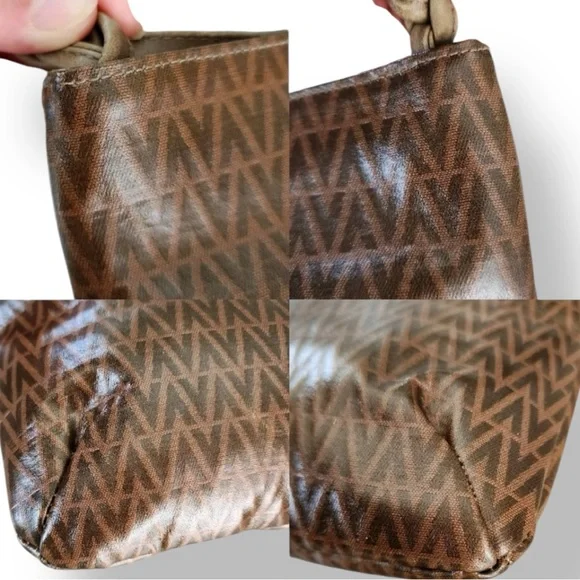 Mario Valentino 🪢 VTG 1990’s Clutch & Crossbody Bag - Picture 6 of 12